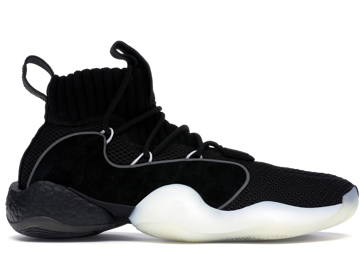 Tenisky a topánky adidas Originals Crazy BYW X Black White Čierna | B41858, 0
