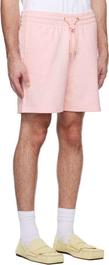Šortky Casablanca Temple Rubber Patch Shorts Ružová | MPS25-JTR-003-01, 1