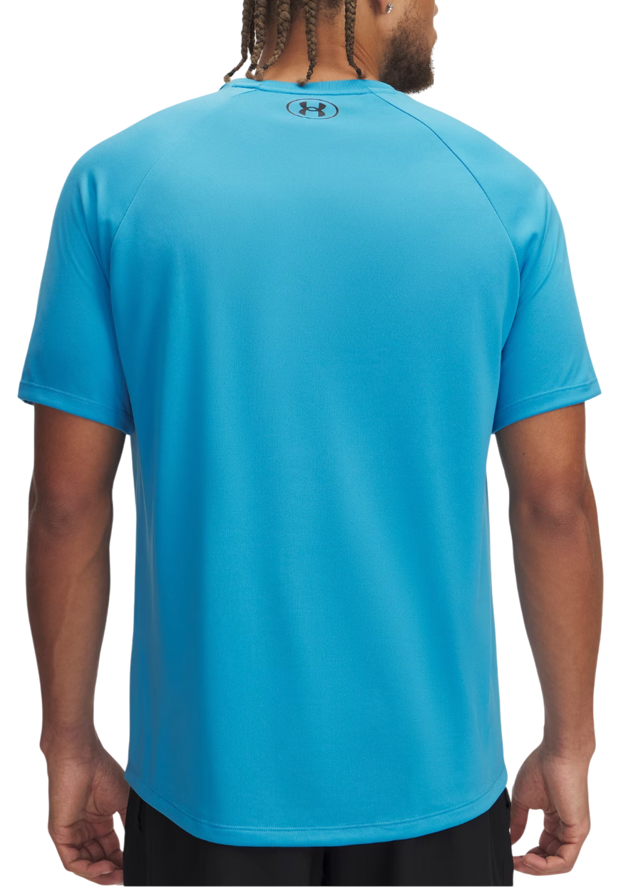 Tričko Under Armour Men's Tech Print Fill Short Sleeve T-Shirt Modrá | 1390208-452, 1
