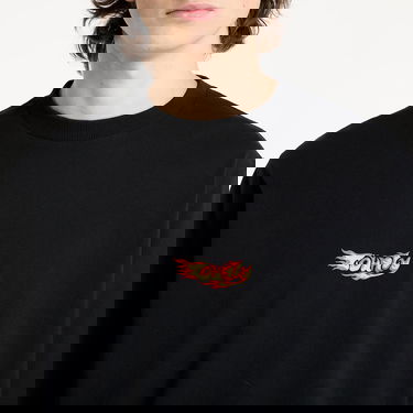 Tričko Marcelo Burlon Marcelo Burlon County Flame Boxy T-Shirt Čierna | CMAA05AS25JER0071025, 2