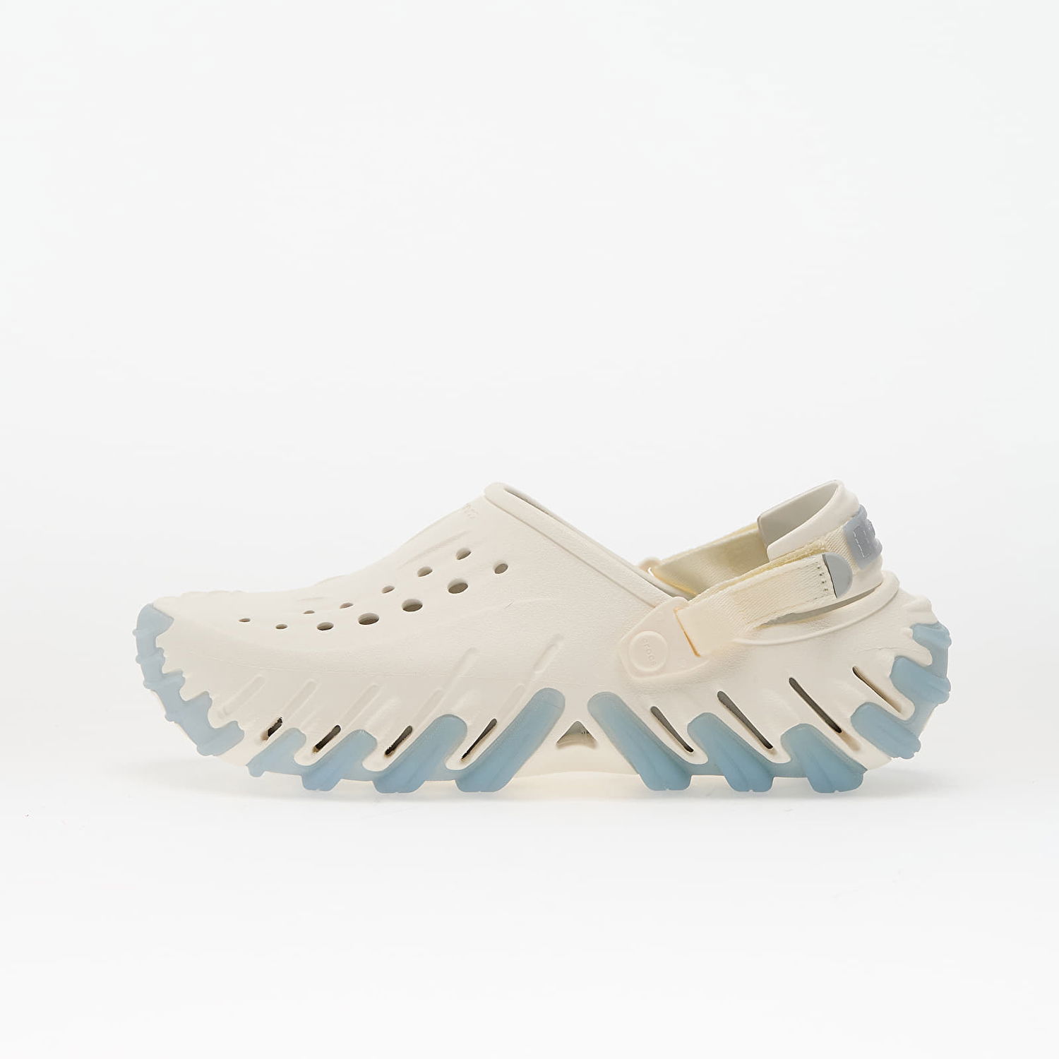 Tenisky a topánky Crocs Echo Icey RO Clog Chalk Biela | 211458-0WV, 0