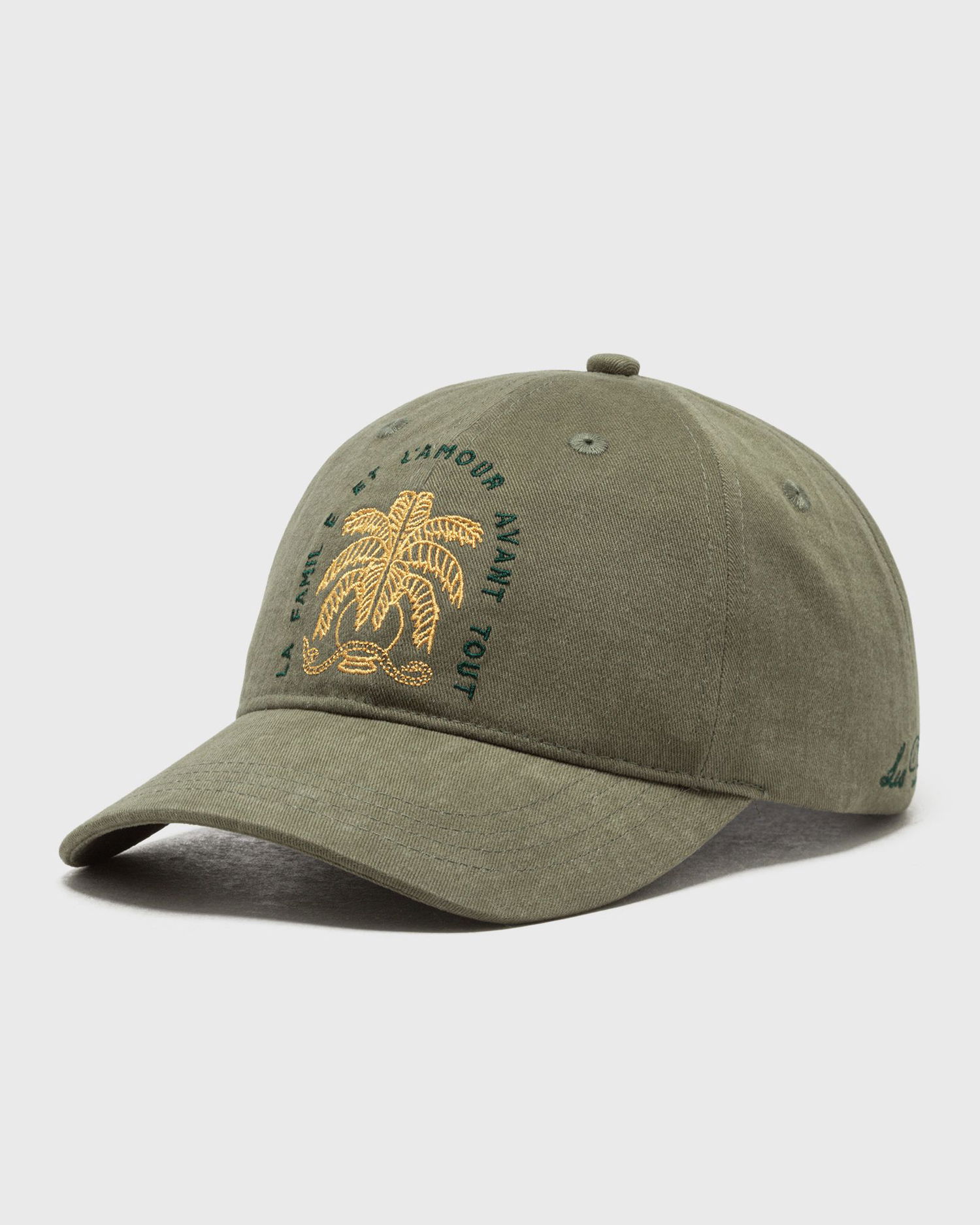 Šiltovka Les Deux Diaz Embroidered Palm Tree and Snake Dad Cap Zelené | 1000219-510, 1