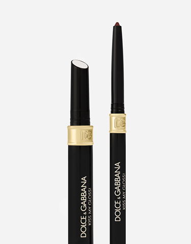 Doplnky Dolce & Gabbana Dolce & Gabbana Lip Kit, Burgundy Liner, and Transparent Pink Gold Duochrome Gloss Rôznofarebný | MKUPLIP0016V0003, 1