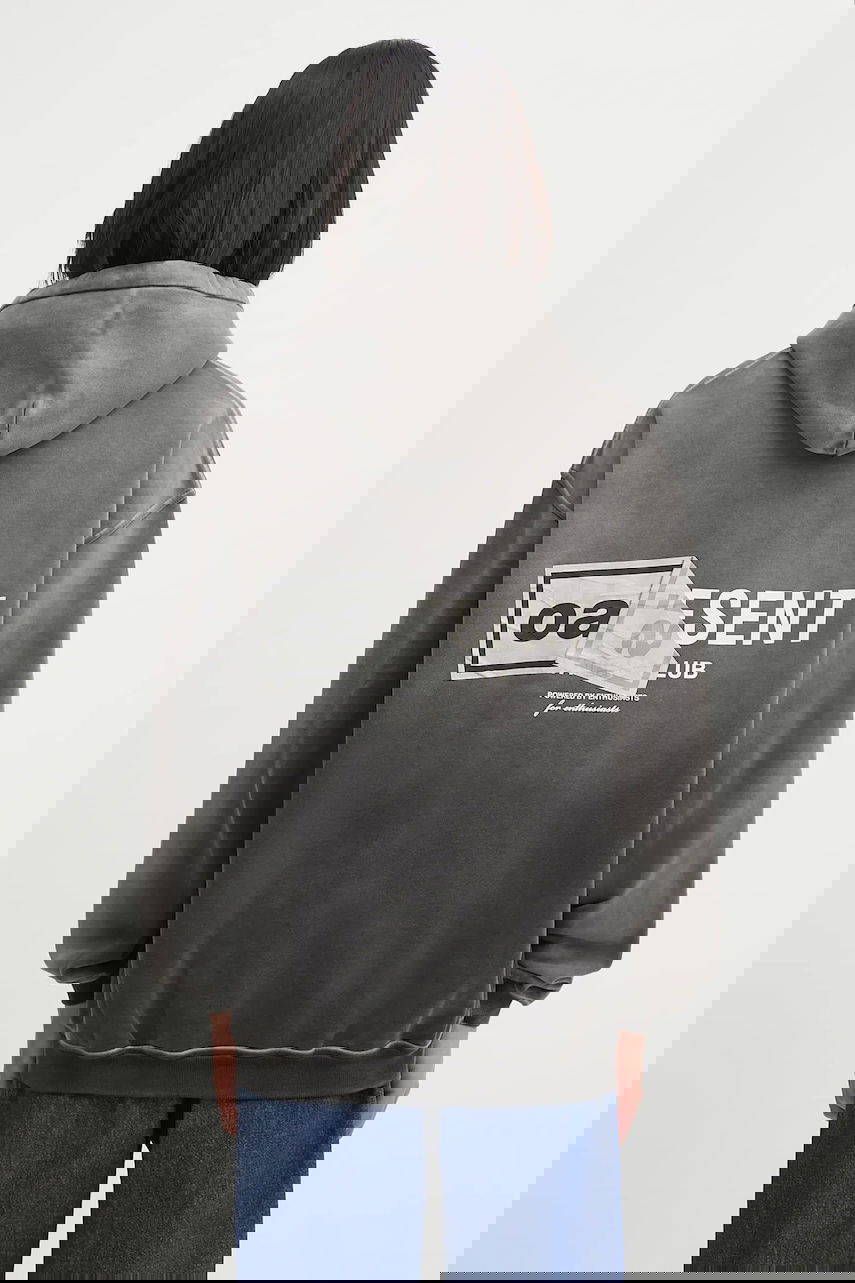 Mikina Represent Clo Represent Oasis Owners Club Hoodie Šedá | OCM100008, 0