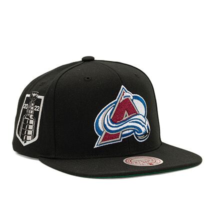 Šiltovka Mitchell & Ness NHL Top Spot Snapback Colorado Avalanche Black Čierna | HHSS6743-CAVYYPPPBLCK, 0