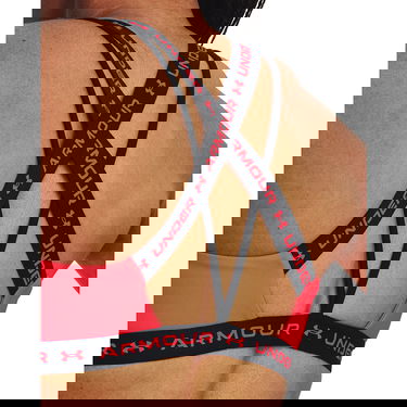 Podprsenka Under Armour High Crossback Bra Oranžová | 1361033-630, 3