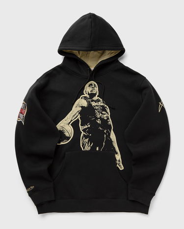 Mikina Mitchell & Ness 2024 HOF Premium Fleece Vince Carter Hoodie Čierna | NN11403-MLTBLCK, 0