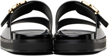 Doplnky Givenchy Givenchy 4G Liquid Flat Sandals Čierna | BE309UE2CF001, 1