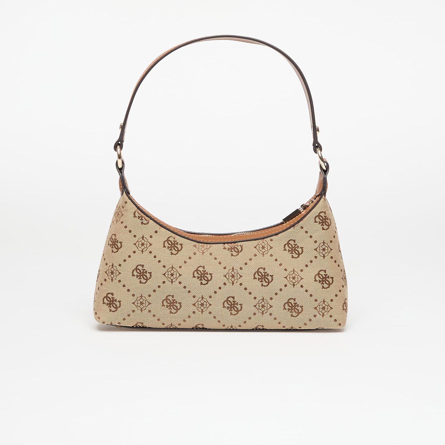 Taška cez rameno GUESS Guess Neda Top Zip Shoulder Bag Béžová | HWJP9654170-LTL, 1