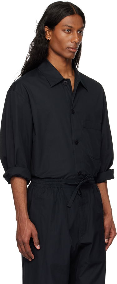 Overal LEMAIRE Lemaire Pyjama Shirt Čierna | SH1177 LF839, 1
