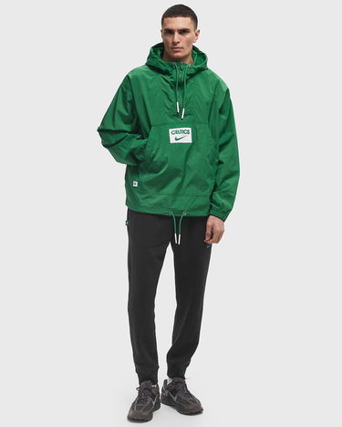 Vetrovka Nike Boston Celtics Club Courtside Anorak Jacket Zelené | FZ7646-312, 4