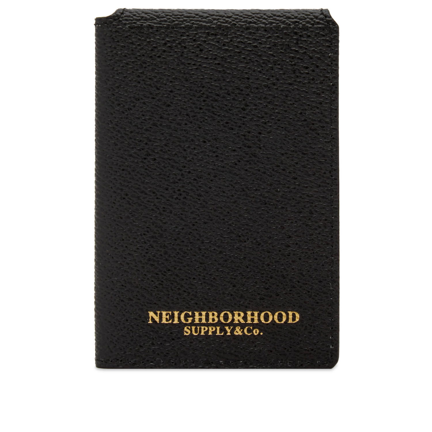 Peňaženka Neighborhood Neighborhood Coated Card Case Čierna | 251MVNH-AC02-BLK, 1
