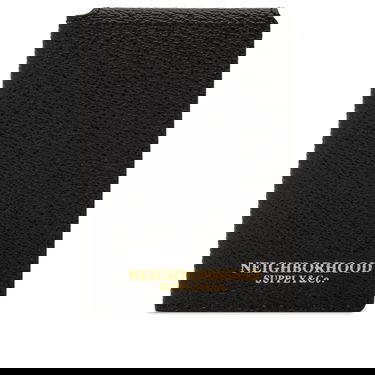 Peňaženka Neighborhood Neighborhood Coated Card Case Čierna | 251MVNH-AC02-BLK, 1