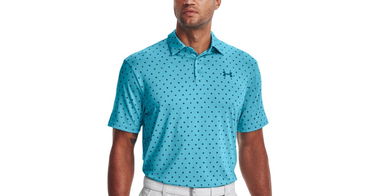 Polo tričko Under Armour Playoff 2.0 Tyrkysová | 1327037-490, 1