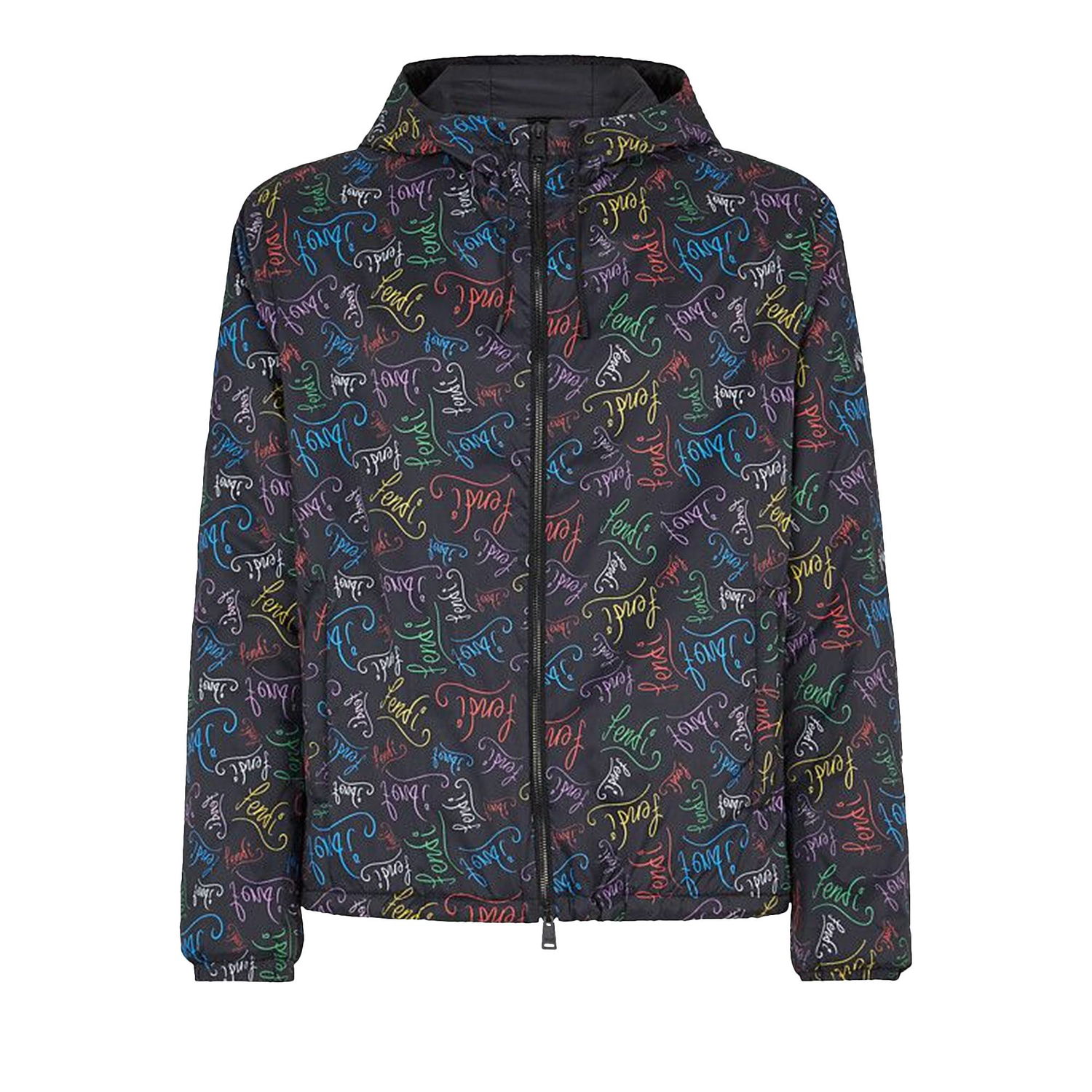 Bunda FENDI Noel Fielding x Print Reversible Jacket Čierna | FW1090 AHCF F0QA1, 1