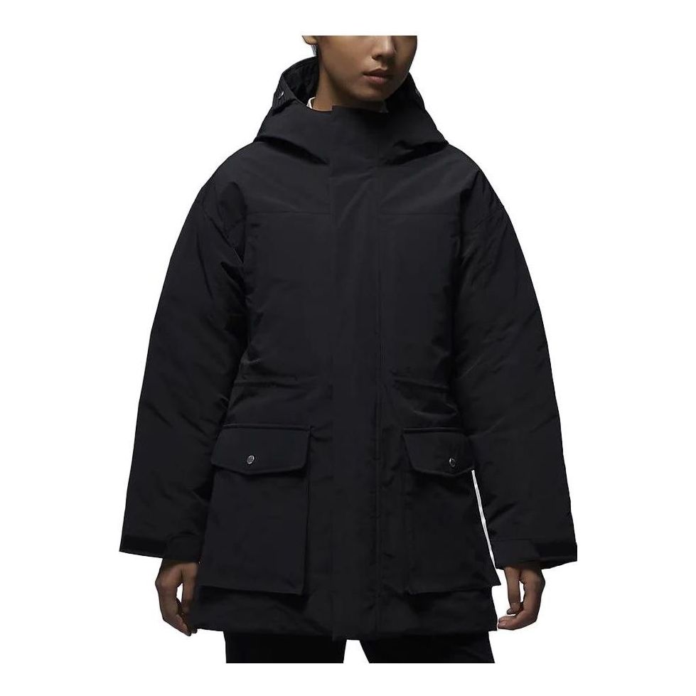 Parka Jordan Air Jordan Down Parka Coat Čierna | FB5086-010, 0