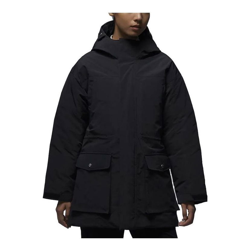 Parka Jordan Air Jordan Down Parka Coat Čierna | FB5086-010