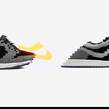 Tenisky a topánky Jordan Air Jordan 1 Low SE "Black Vivid Orange" Oranžová | FN7308-008, 3