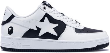 Tenisky a topánky BAPE Bape Sta #6 M2 Black/White Biela | 0ZXSHM191328M-BLK, 0