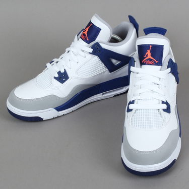 Tenisky a topánky Jordan Air Jordan 4 "Deep Royal Blue" GS Biela | 487724-132, 2