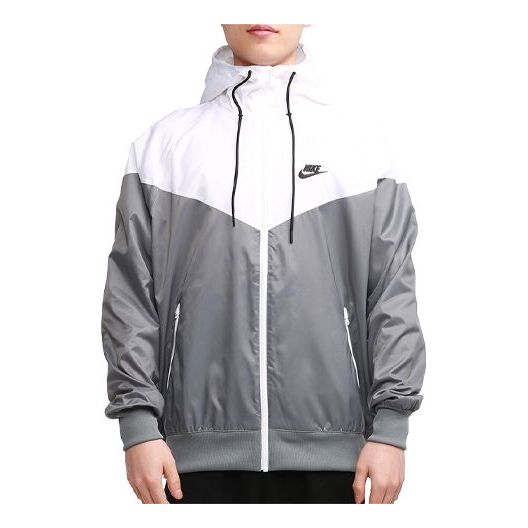 Vetrovka Nike Sportswear Windrunner Training Woven Jacket Šedá | DA0002-084, 0