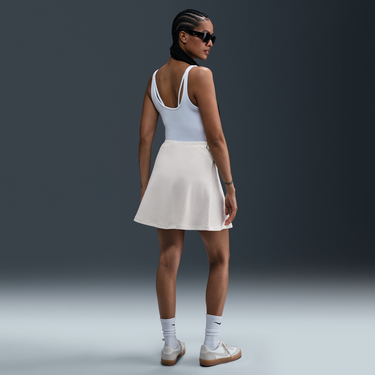 Sukňa Nike Ribbed Mini Skirt Sportswear Chill Knit Béžová | HJ1839-133, 4