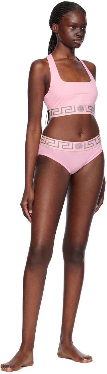 Spodná bielizeň a ponožky Versace Bras Biela | 1001381, 3