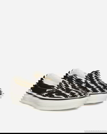 Tenisky a topánky Vans Classic Slip-On 98 LX Čierna | VN000E96WU81, 4