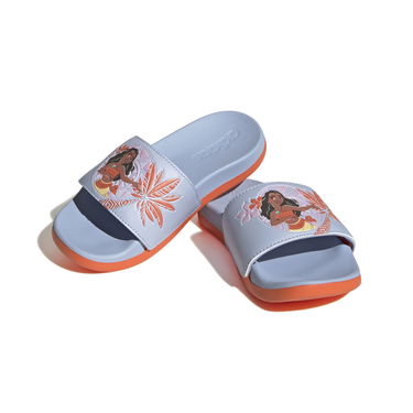 Tenisky a topánky adidas Originals Adilette Comfort Moana Slides Modrá | HP7757, 4