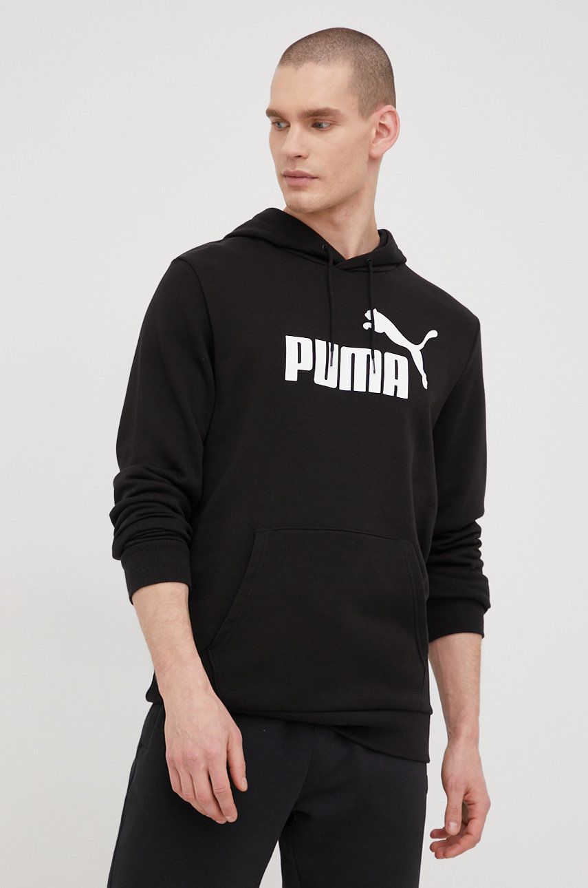 Mikina Puma Hood Čierna | 586688, 0