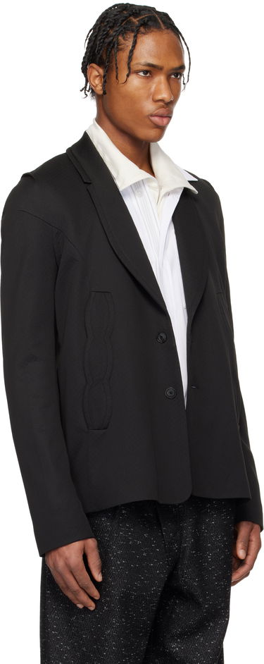 Bunda KIKO KOSTADINOV Kiko Kostadinov Ostro Blazer Čierna | KKSS25J01-37, 1
