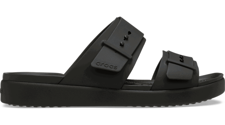 Tenisky a topánky Crocs Brooklyn Buckle Low Sandals Čierna | 211215-001, 0
