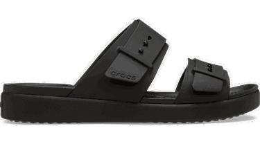 Tenisky a topánky Crocs Brooklyn Buckle Low Sandals Čierna | 211215-001, 0