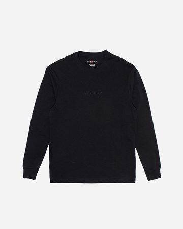 Tričko Jordan Wordmark T-shirt Čierna | FJ0702-010, 0