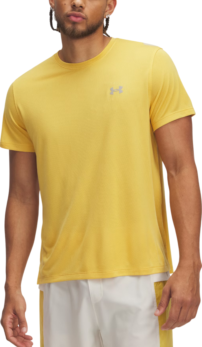 Tričko Under Armour Trail Run Short Sleeve T-Shirt Žltá | 1389807-773, 0