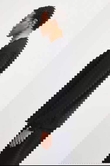 Tričko AAPE by A Bathing Ape Theme Main Stamp Graphic Long Sleeve T-Shirt Čierna | AAPLTM1752XXP, 1