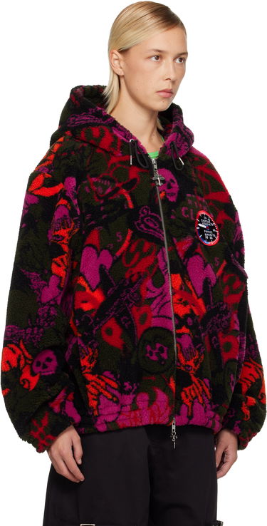 Mikina Chopova Lowena Chopova Lowena Engine Party Oversized Fleece Hoodie Rôznofarebný | 5311, 1