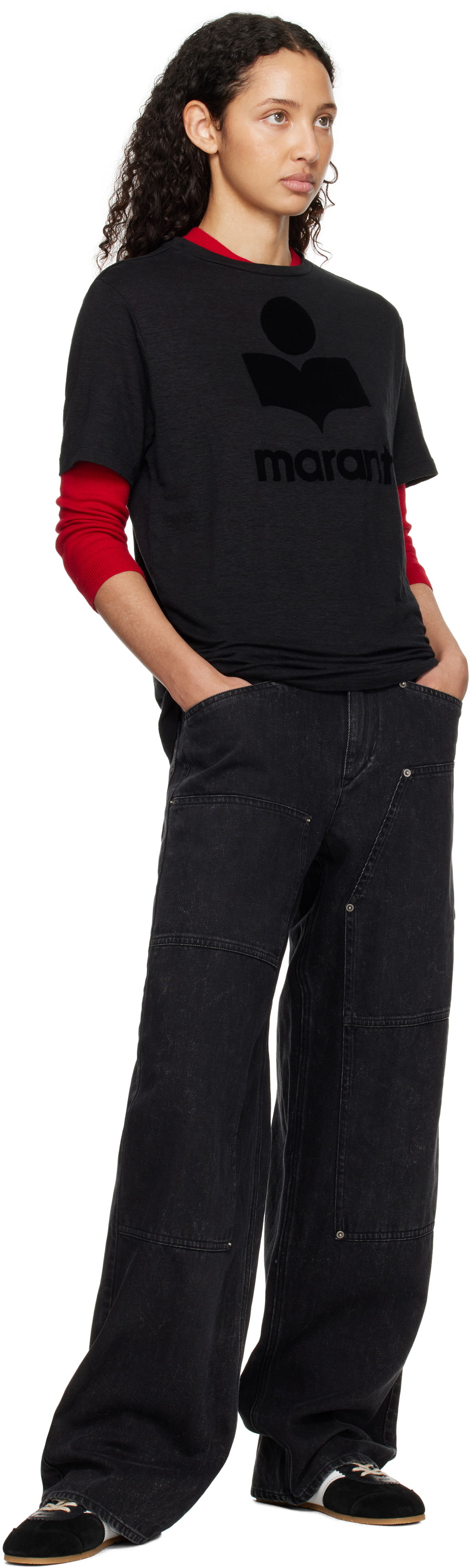 Isabel Marant Etoile Zewel T-Shirt
