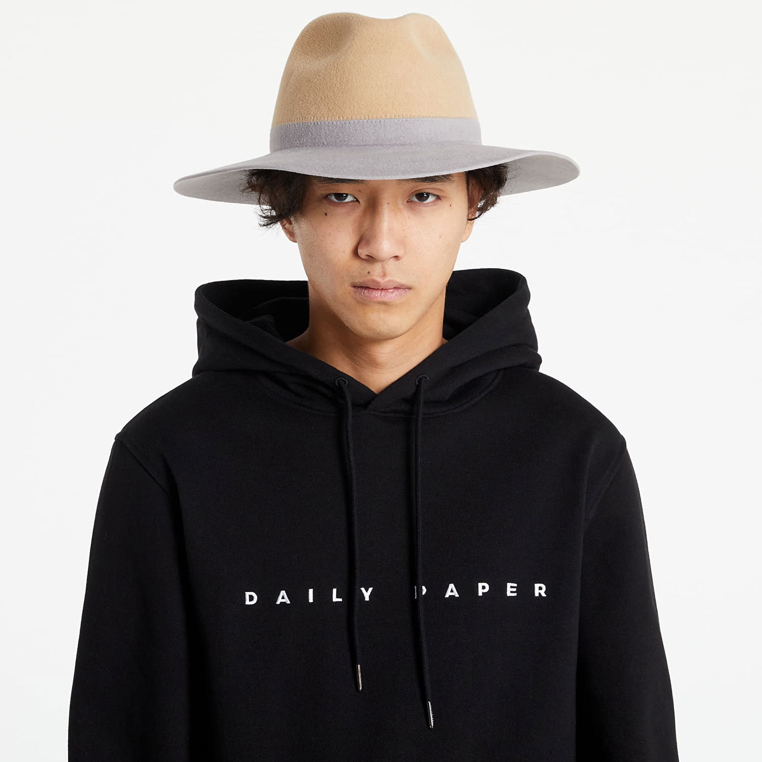 Mikina DAILY PAPER Hoody Čierna | 2021109, 1