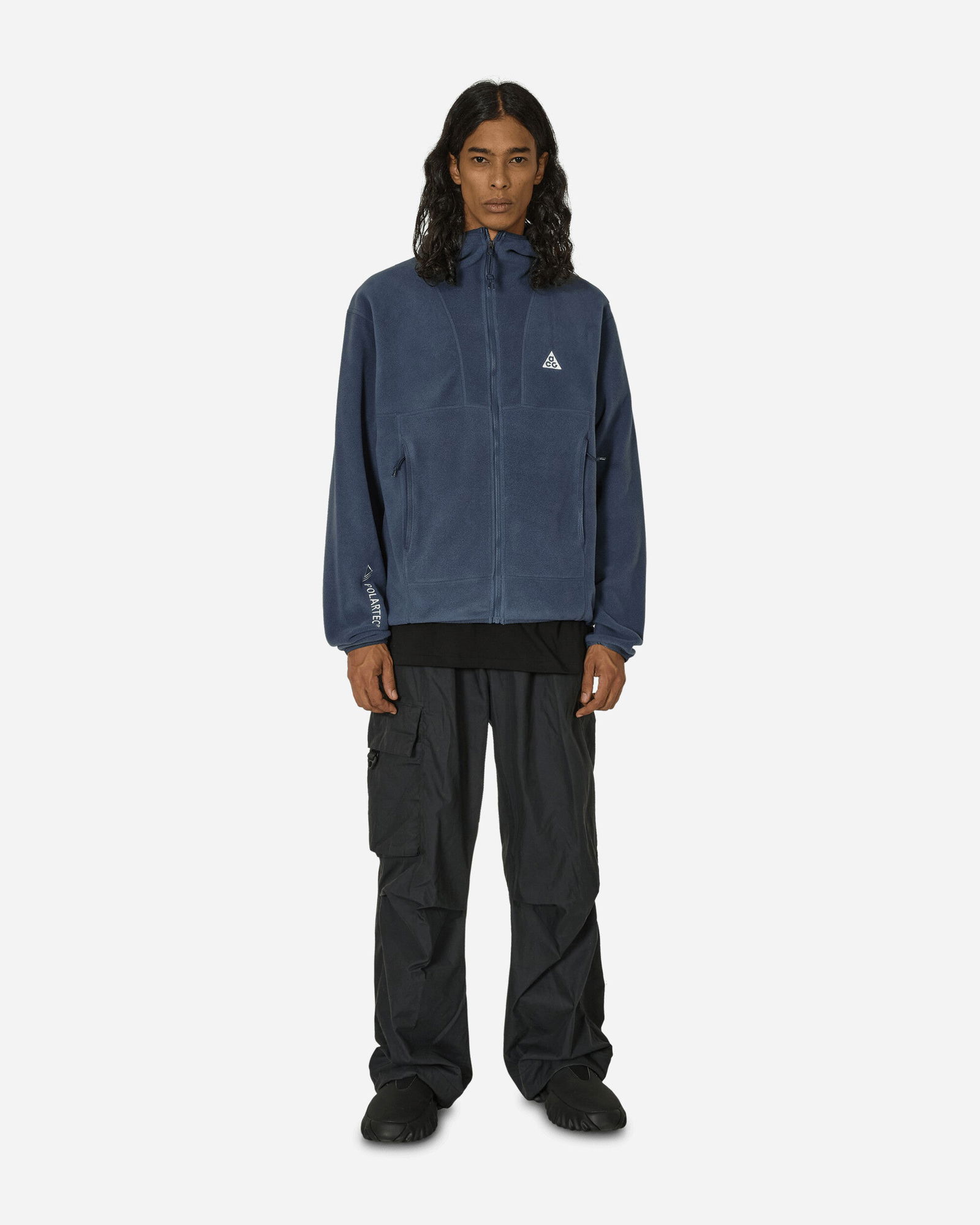 ACG Therma-FIT Wolf Tree Zip-Up Thunder Blue