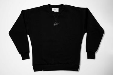 Sveter Vasky Oversize Sweatshirt Čierna | A-1240-001, 1