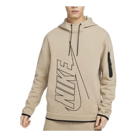 Mikina Nike Men's Pullover Hoodie Béžová | DX0578-247