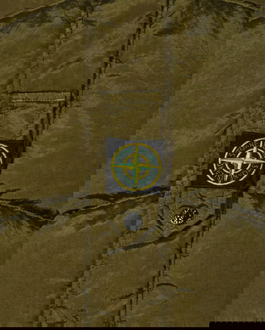 Bunda Stone Island Nylon Metal ECONYL® Reversible Down Zelené | 791542719 V0058, 5