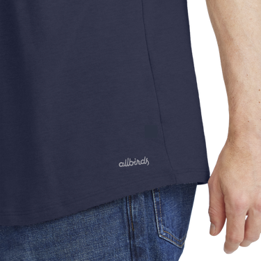 Tričko Allbirds Merino Tee, Size Small Navy | A12111M, 3