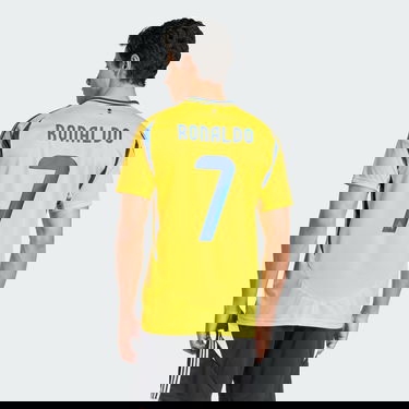 Dres adidas Performance Al Nassr FC 24/25 Ronaldo Žltá | JP0459, 3