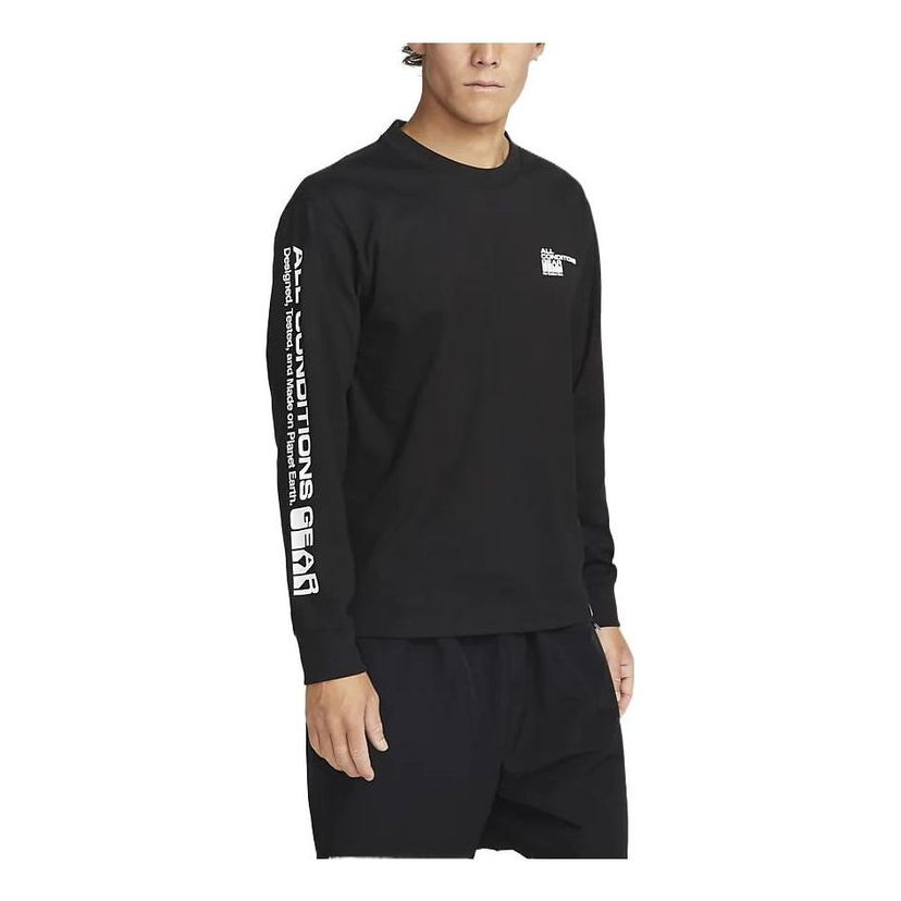 Sveter Nike ACG ACG Long-Sleeve T-Shirt Čierna | DV9662-010