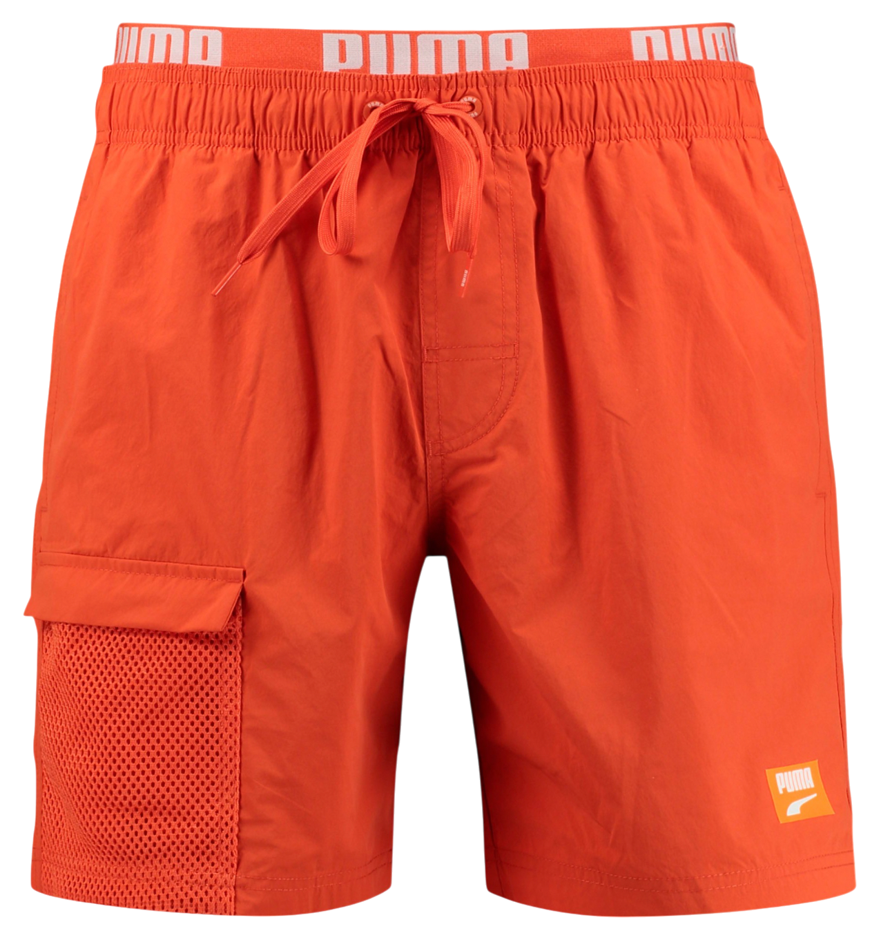 Plavky Puma Swim Utility Mid Swimming Shorts Oranžová | 701221757-001, 0