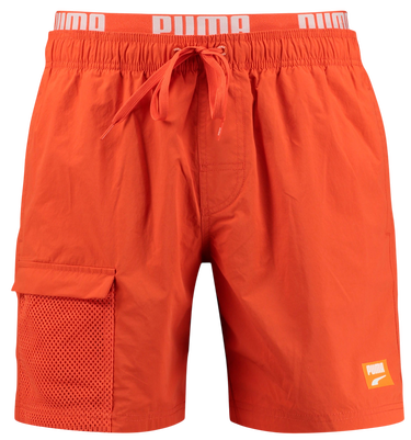 Plavky Puma Swim Utility Mid Swimming Shorts Oranžová | 701221757-001, 0