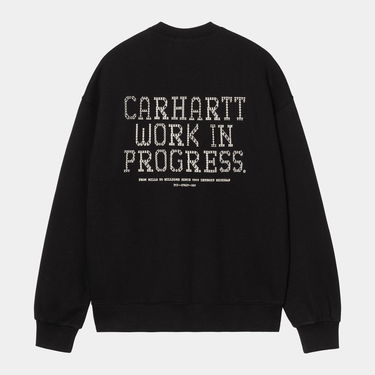 Mikina Carhartt WIP WIP Punched Sweatshirt Čierna | I036039_18, 1