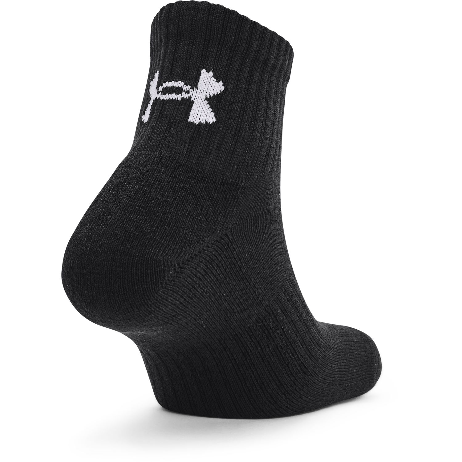Spodná bielizeň a ponožky Under Armour Core QTR 3-Pack Čierna | 1358344-001, 1